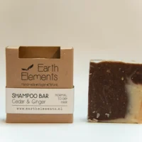 Shampoo Bar Cedar&Ginger Dry Hair - Afbeelding 2