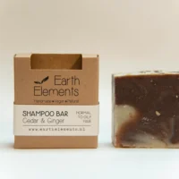 Shampoo Bar Cedar&Ginger Oily Hair - Afbeelding 2