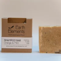 Shampoo Bar Orange&Mint Dry Hair