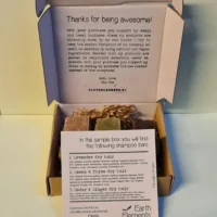 Sample Box Shampoo Bars Dry Hair - Afbeelding 2