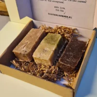Sample Box Shampoo Bars Dry Hair - Afbeelding 3