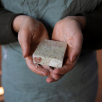 Scrub Bar Lavender Poppyseeds - Afbeelding 5