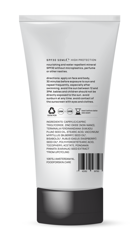 Jurk – Tuinrok – gerecycled katoen – Leger groenº - Afbeelding 2