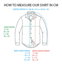 Overhemd – Biologisch katoen – donker groen - Afbeelding 8