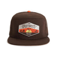 Cap – Brown Trucker