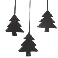 Set van 3 kersthangers