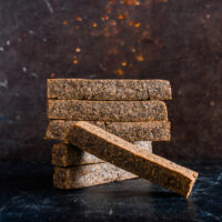 Ell's Petisserie Frisse Bekkies balken. Hondensnacks