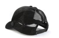 Cap – Black Trucker - Afbeelding 3