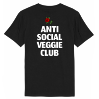 Anti Social Veggie Club – Organic Cotton Tee