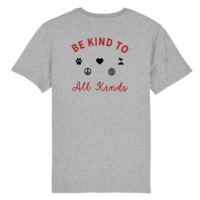 Be kind to all kinds – Organic Cotton Tee - Afbeelding 4