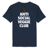 Anti Social Veggie Club – Organic Cotton Tee - Afbeelding 10