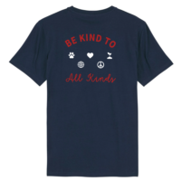 Be kind to all kinds – Organic Cotton Tee - Afbeelding 8