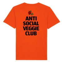 Anti Social Veggie Club – Organic Cotton Tee - Afbeelding 6