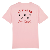 Be kind to all kinds – Organic Cotton Tee - Afbeelding 7