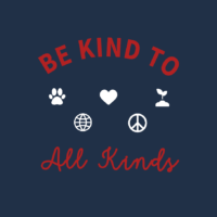 Be Kind to all Kinds – Organic Cotton Tote Bag - Afbeelding 2