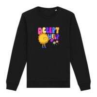 Accept Help – Organic Unisex Sweatshirt - Afbeelding 5