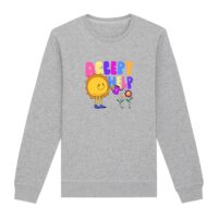 Accept Help – Organic Unisex Sweatshirt