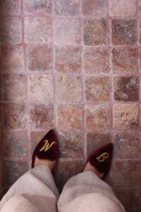 “Chez vous” personalise your shoes - Afbeelding 2