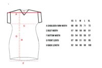 Jurk – gerecyclede linnen blend – zwart - Afbeelding 6