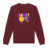 Accept Help – Organic Unisex Sweatshirt - Afbeelding 6
