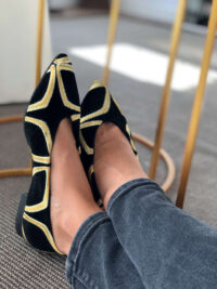 Jalousie vintage vegan - Afbeelding 2