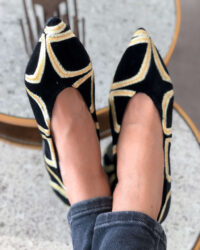 Jalousie vintage vegan - Afbeelding 7