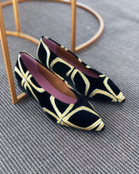 Jalousie vintage vegan - Afbeelding 5