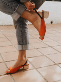 Ananas Paprika Peep Toe - Afbeelding 2
