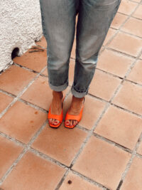 Ananas Paprika Peep Toe - Afbeelding 4