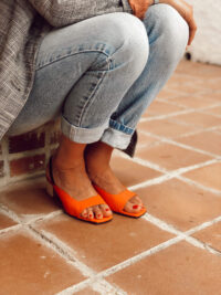 Ananas Paprika Peep Toe - Afbeelding 5