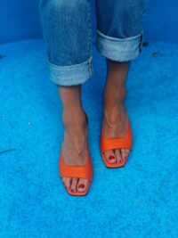 Ananas Paprika Peep Toe - Afbeelding 8