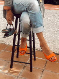 Ananas Paprika Peep Toe - Afbeelding 3