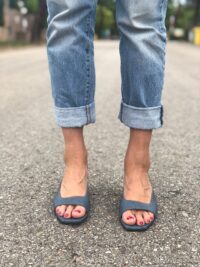 Ananas Bleu Peep Toe - Afbeelding 4