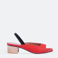 Ananas Paprika Peep Toe