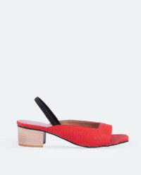 Ananas Paprika Peep Toe