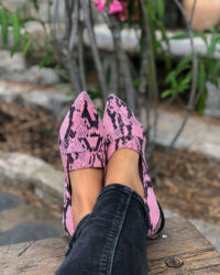 Guadalquivir Pink Loafers - Afbeelding 7