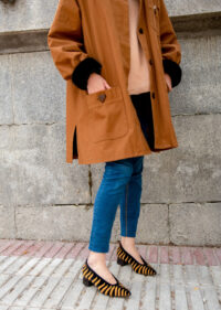 Félin Noir midi - Afbeelding 2