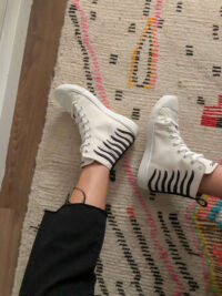 Boot Félin Noir - Afbeelding 2