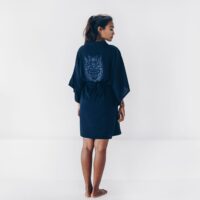 Kimono – barong – navy blauw - Afbeelding 9