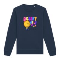 Accept Help – Organic Unisex Sweatshirt - Afbeelding 4