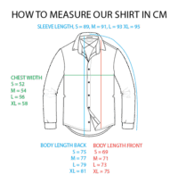 Overhemd – Biologisch katoen – denim wassing - Afbeelding 6