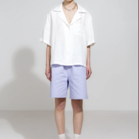 Kalila Linen Shirt in White