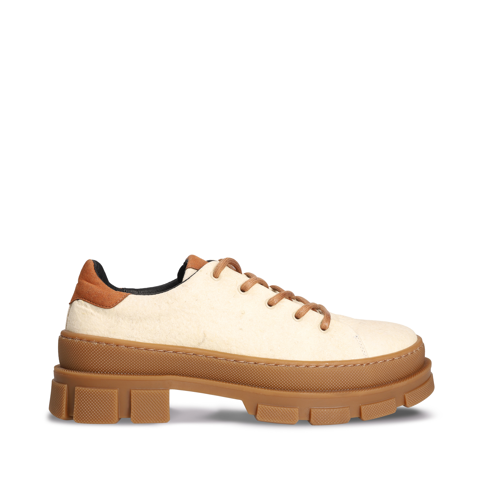 Vegan chunky deals white sneakers