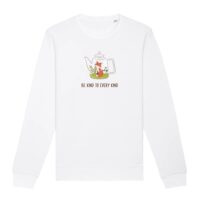 Be kind to every kind – Organic Unisex Sweatshirt