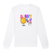 Accept Help – Organic Unisex Sweatshirt - Afbeelding 3