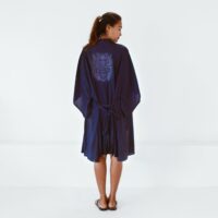 Kimono – barong – navy blauw - Afbeelding 10