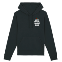 Anti Social Veggie Club – Organic Cotton Hoodie - Afbeelding 3