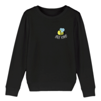 Bee Kind – Kid Organic Cotton Sweatshirt