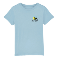 Bee Kind – Kid Organic Cotton Tee - Afbeelding 5