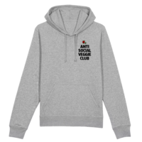 Anti Social Veggie Club – Organic Cotton Hoodie - Afbeelding 5
